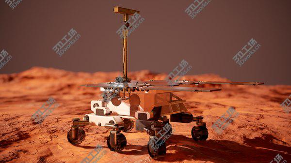 images/goods_img/20210312/3D ExoMars Mars Rover model/4.jpg